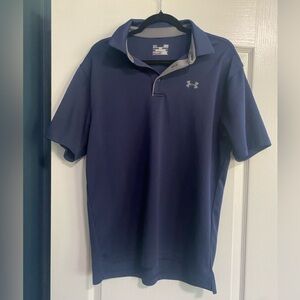 Under Armour heat gear men’s polo large
